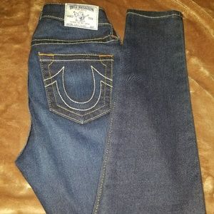 True Religion Curvy Skinny Jeans Stretch